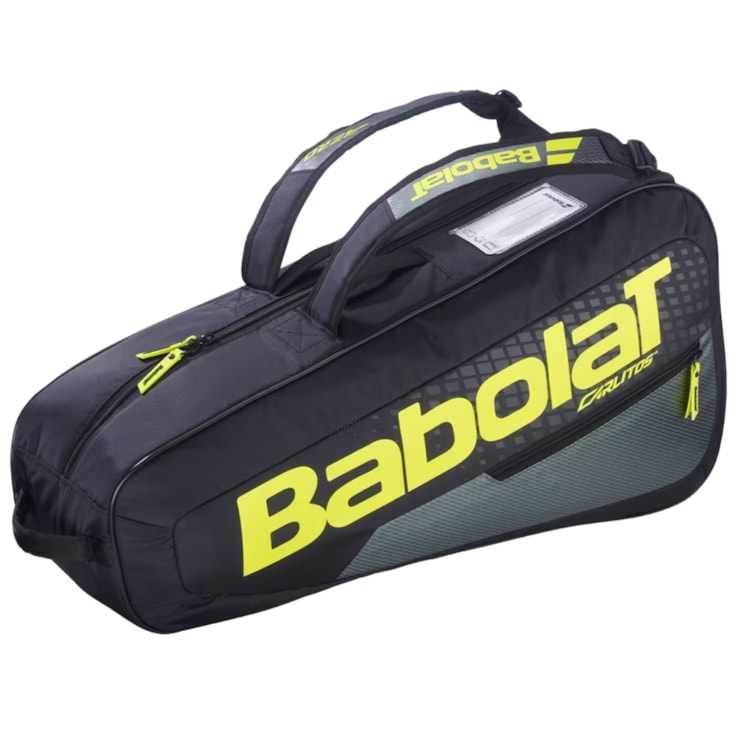 Raqueteira Babolat Carlitos Junior Infantil - Preto