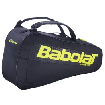 Raqueteira Babolat Carlitos Junior Infantil - Preto