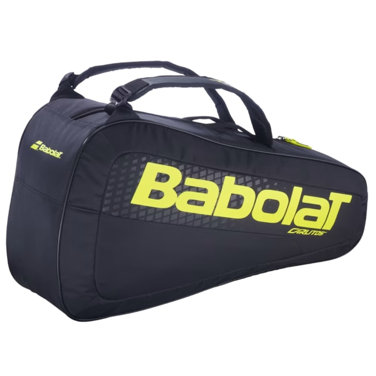 Raqueteira Babolat Carlitos Junior Infantil - Preto