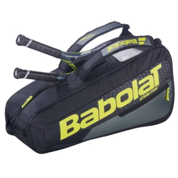 Raqueteira Babolat Carlitos Junior Infantil - Preto