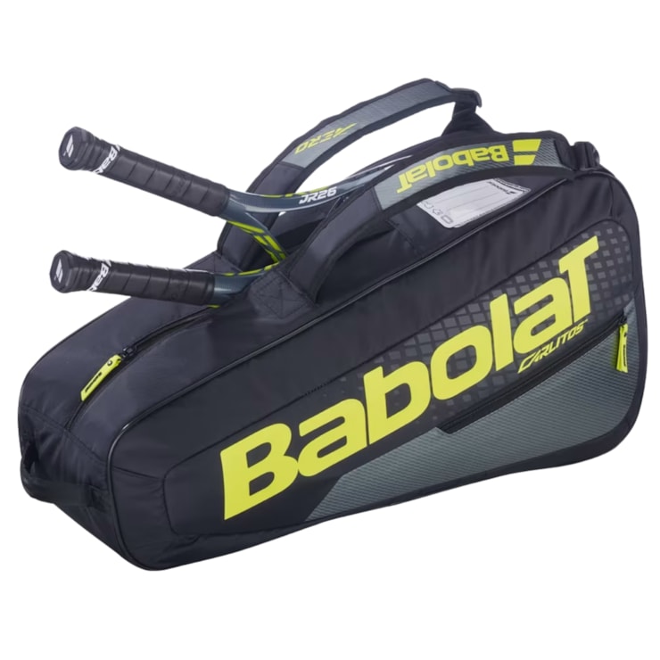 Raqueteira Babolat Carlitos Junior Infantil - Preto