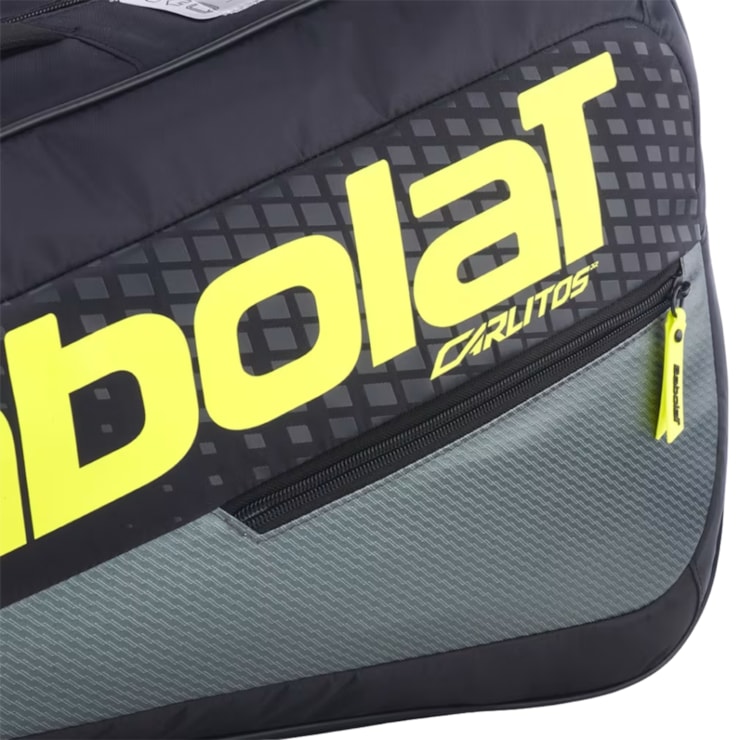 Raqueteira Babolat Carlitos Junior Infantil - Preto