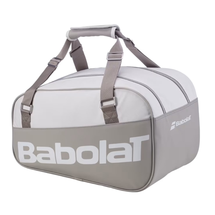 Raqueteira Babolat Court S Wimbledon 32L Unissex - Branca/Marfim