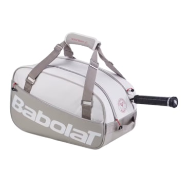 Raqueteira Babolat Court S Wimbledon 32L Unissex - Branca/Marfim