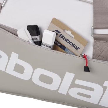 Raqueteira Babolat Court S Wimbledon 32L Unissex - Branca/Marfim