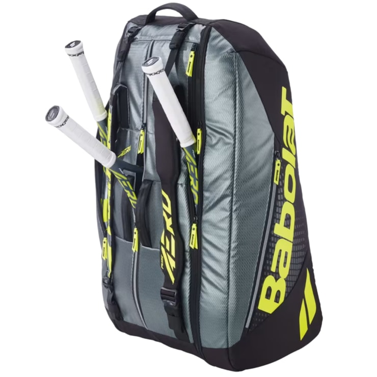 Raqueteira Babolat Pure Aero RH12 - Preto