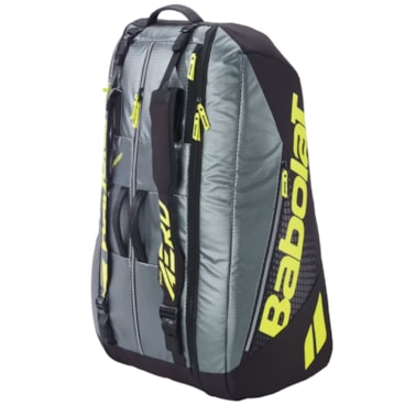 Raqueteira Babolat Pure Aero RH12 - Preto