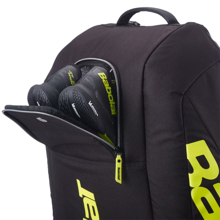 Raqueteira Babolat Pure Aero RH12 - Preto