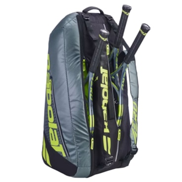 Raqueteira Babolat Pure Aero X6 - Azul Marinho