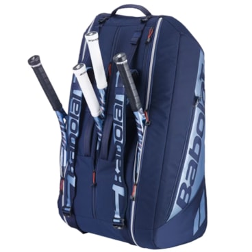 Raqueteira Babolat Pure Drive X12 100L Unissex - Azul Marinho