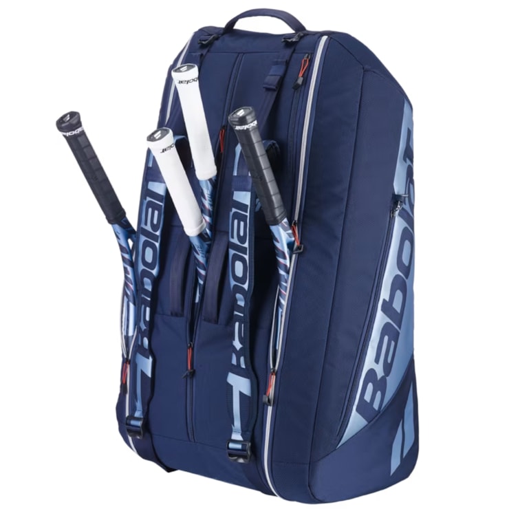 Raqueteira Babolat Pure Drive X12 100L Unissex - Azul Marinho