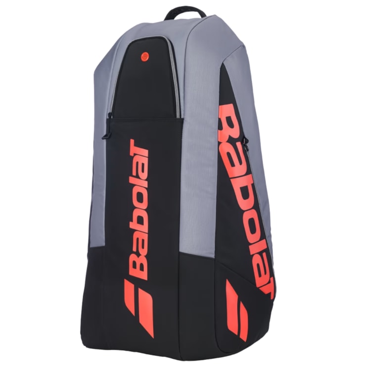 Raqueteira Babolat Pure Strike RH6 - Cinza/Laranja