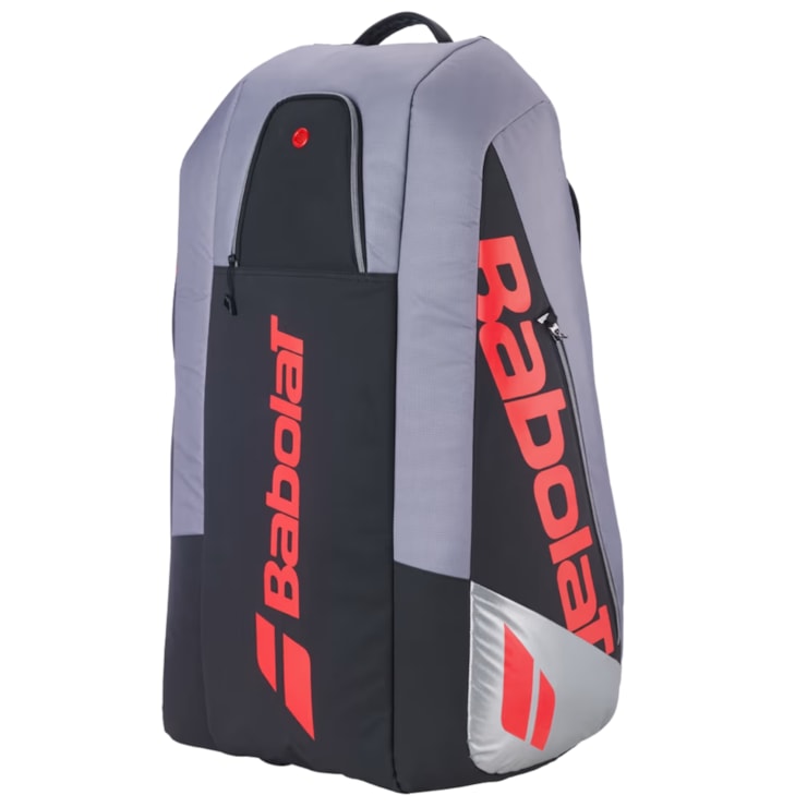 Raqueteira Babolat Pure Strike RH9 - Cinza/Laranja