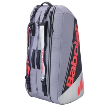 Raqueteira Babolat Pure Strike RH9 - Cinza/Laranja