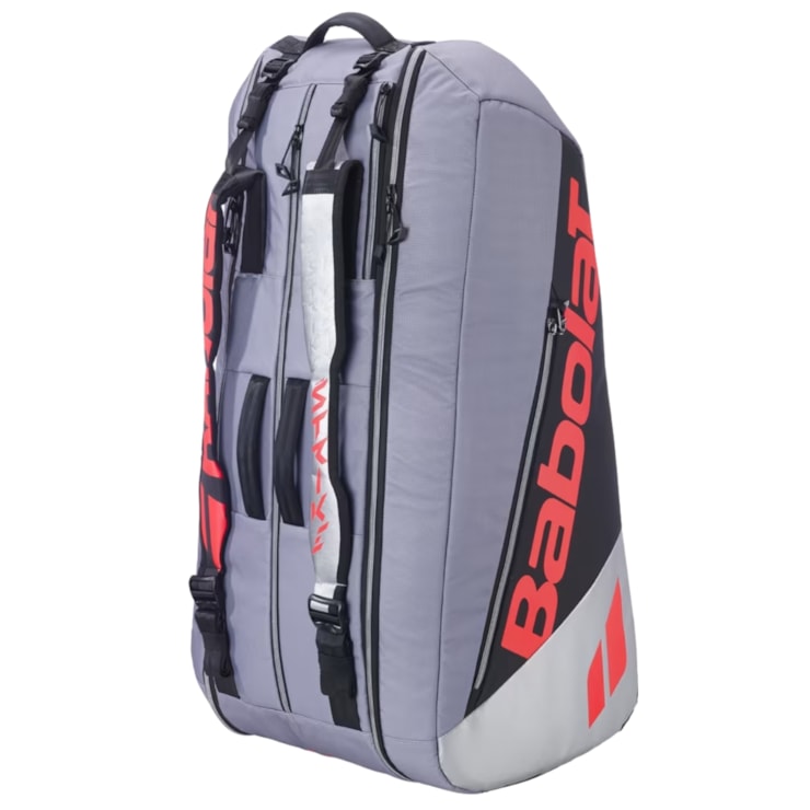 Raqueteira Babolat Pure Strike RH9 - Cinza/Laranja