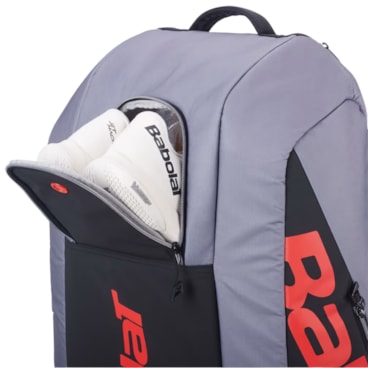 Raqueteira Babolat Pure Strike RH9 - Cinza/Laranja