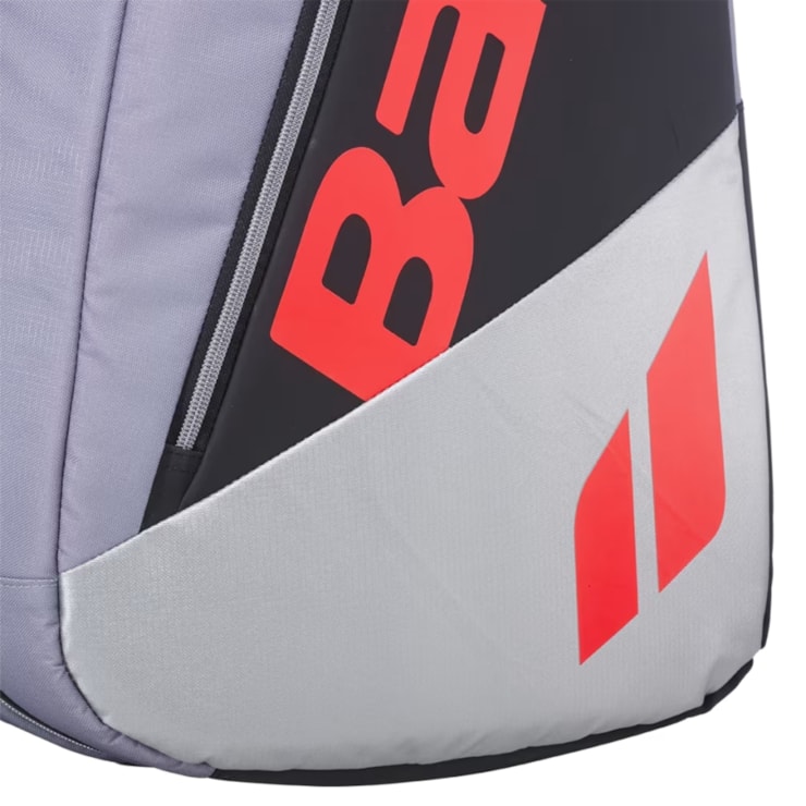 Raqueteira Babolat Pure Strike RH9 - Cinza/Laranja