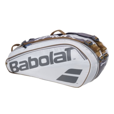 Raqueteira Babolat Rh X6 Pure Wimbledon Unissex - Branca