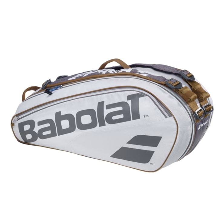 Raqueteira Babolat Rh X6 Pure Wimbledon Unissex - Branca