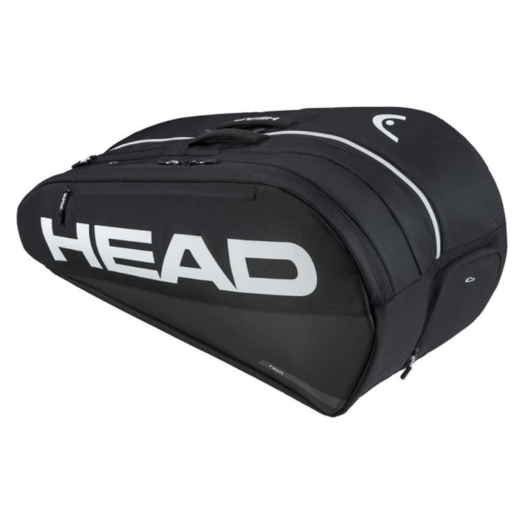 Raqueteira Head Tour L 9 Raquetes Unissex - Preta