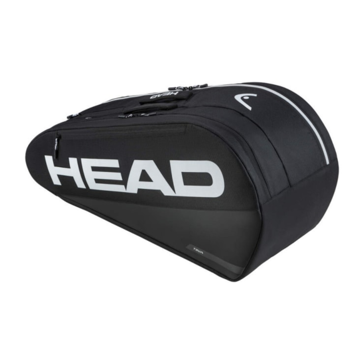 Raqueteira Head Tour M 6 Raquetes Unissex - Preta