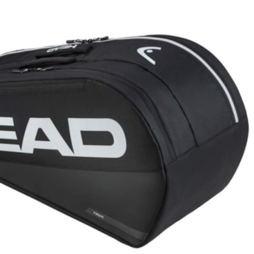 Raqueteira Head Tour M 6 Raquetes Unissex - Preta