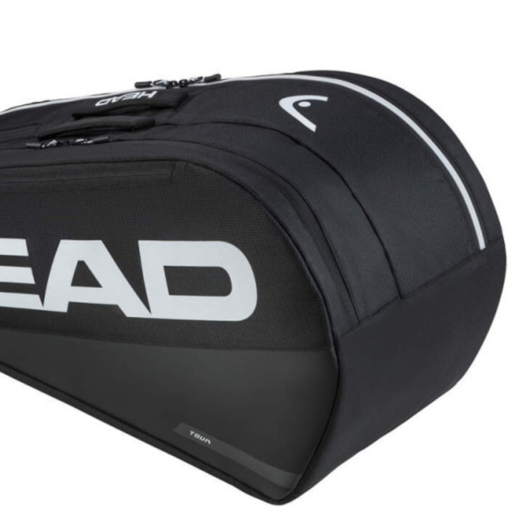Raqueteira Head Tour M 6 Raquetes Unissex - Preta