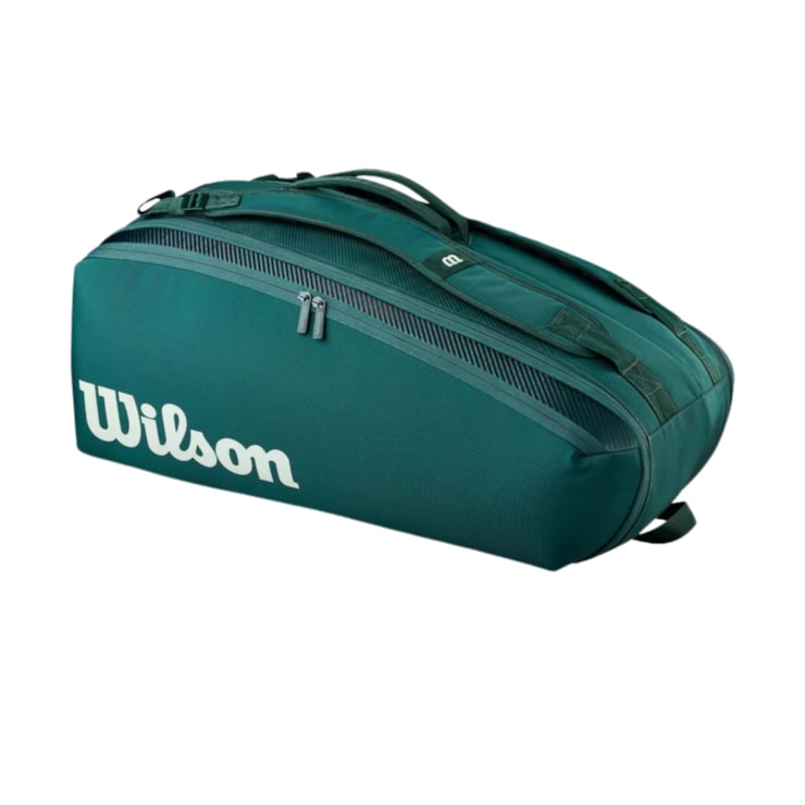 Raqueteira Wilson Blade V10 15 Packs Unissex - Verde
