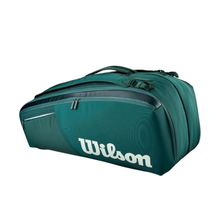 Raqueteira Wilson Blade V10 15 Packs Unissex - Verde