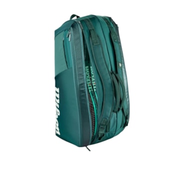Raqueteira Wilson Blade V10 15 Packs Unissex - Verde