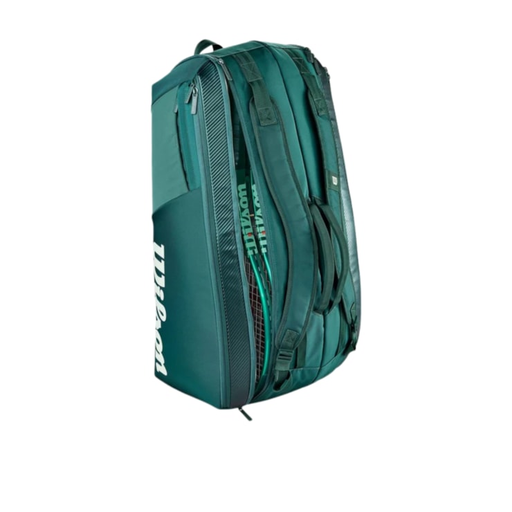 Raqueteira Wilson Blade V10 15 Packs Unissex - Verde