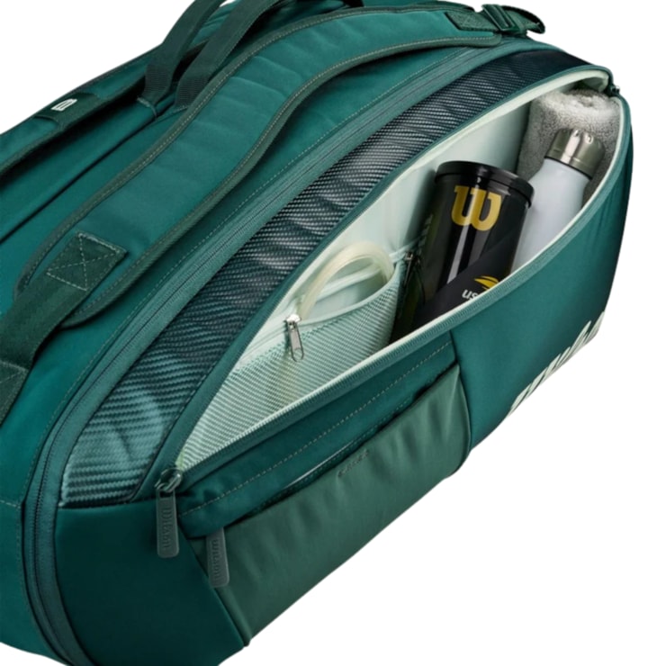 Raqueteira Wilson Blade V10 9 Packs Unissex - Verde