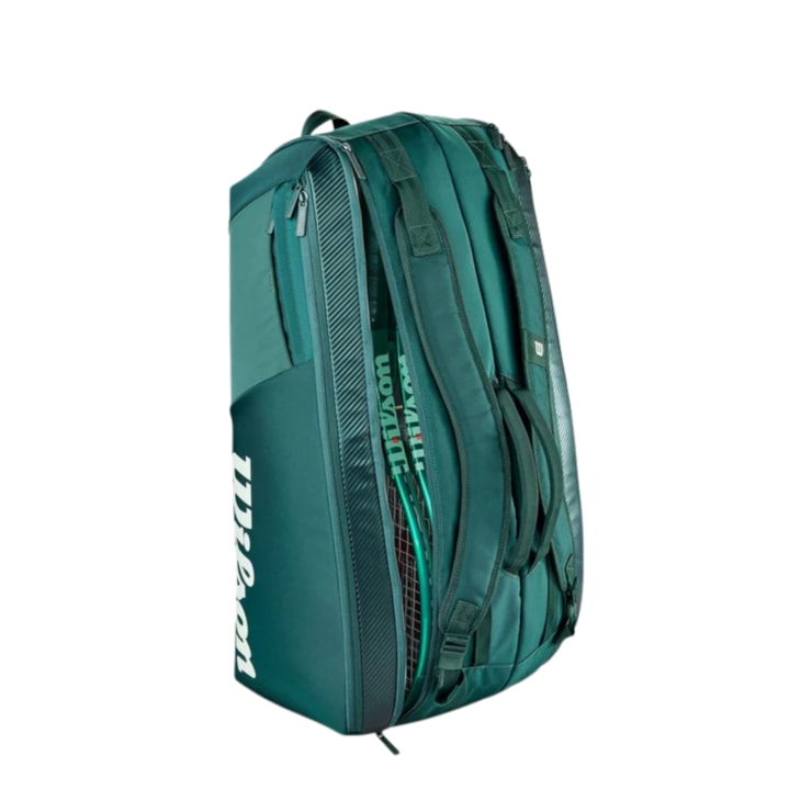 Raqueteira Wilson Blade V10 9 Packs Unissex - Verde