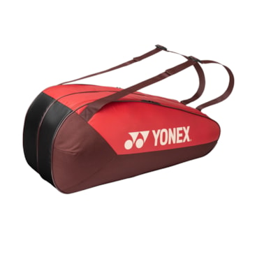 Raqueteira Yonex Team Dupla 2026 6 Raquetes Unissex