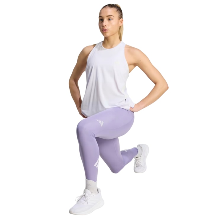 Regata Adidas Adi365 Climacool 3 Listras Feminina - Roxa