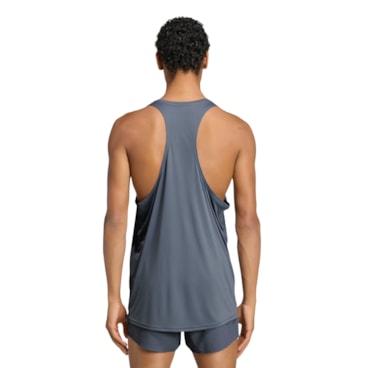 Regata Adidas Adizero Corrida Essentials Masculina - Cinza