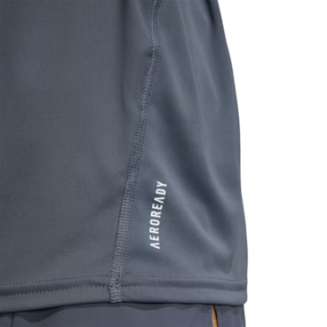 Regata Adidas Adizero Corrida Essentials Masculina - Cinza