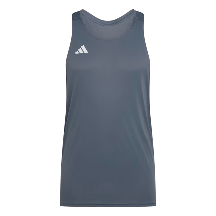 Regata Adidas Adizero Corrida Essentials Masculina - Cinza
