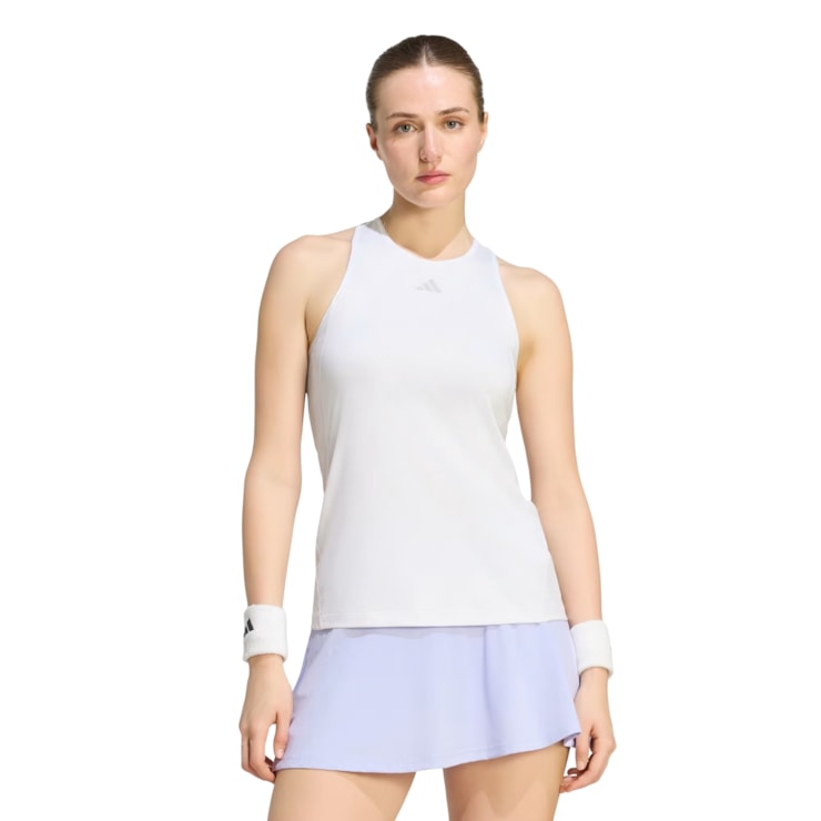 Regata Adidas Club Tennis Climacool Feminina - Branca