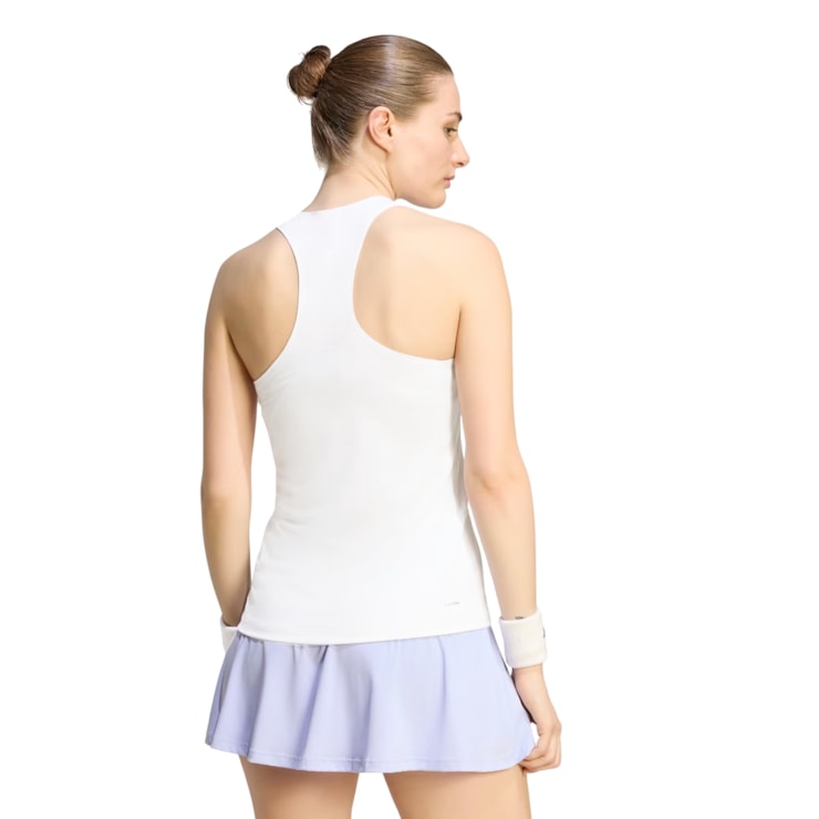 Regata Adidas Club Tennis Climacool Feminina - Branca