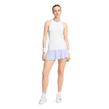Regata Adidas Club Tennis Climacool Feminina - Branca