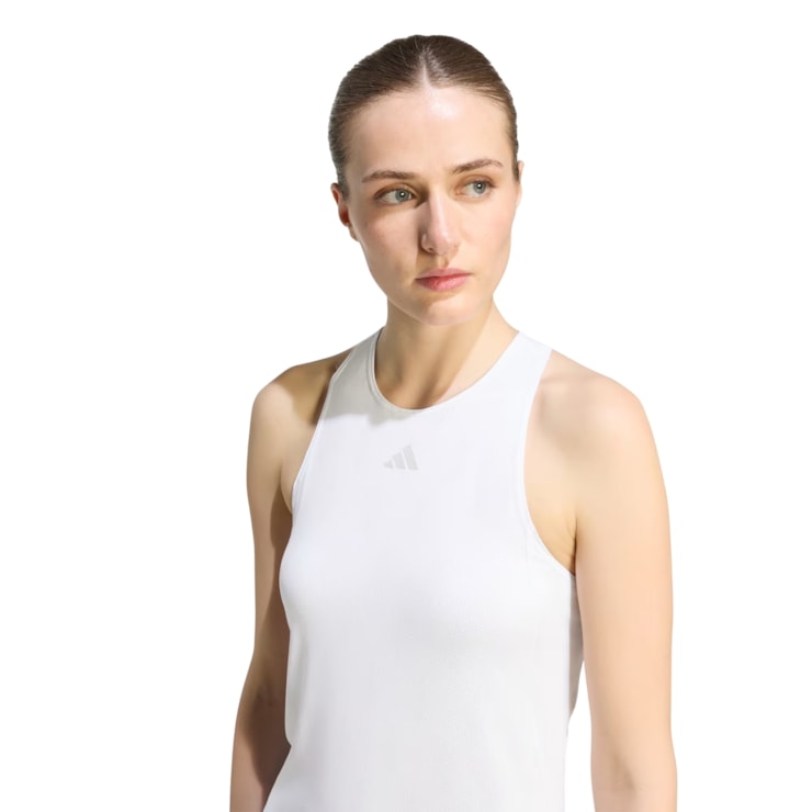Regata Adidas Club Tennis Climacool Feminina - Branca