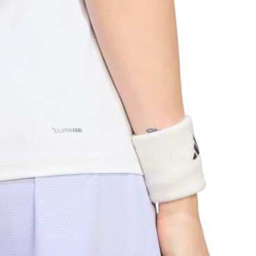 Regata Adidas Club Tennis Climacool Feminina - Branca