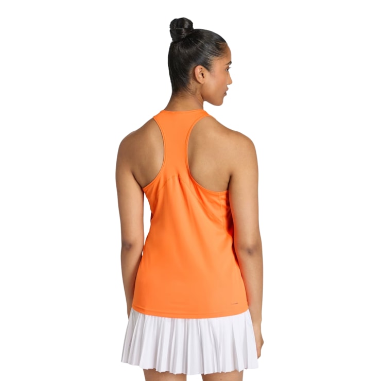 Regata Adidas Club Tennis Feminina - Laranja