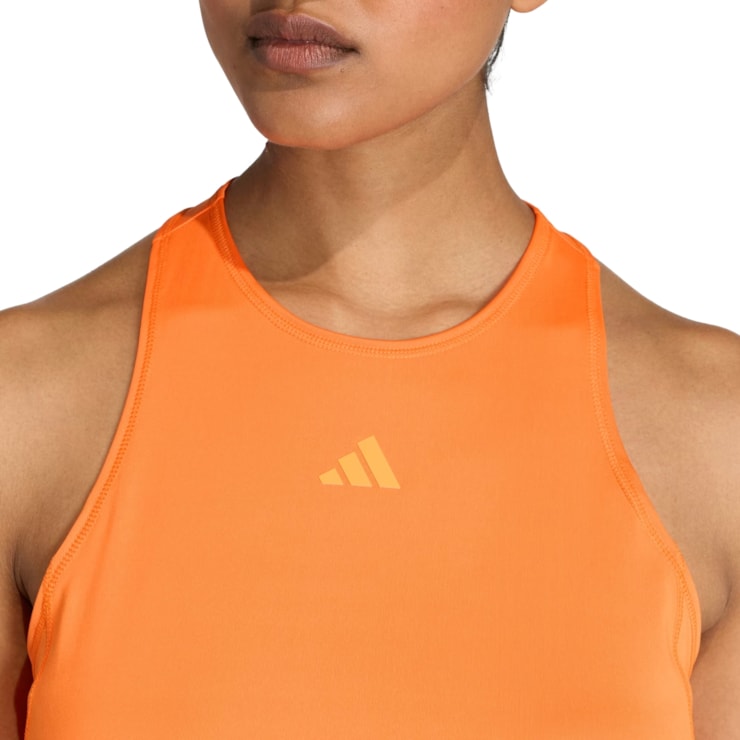 Regata Adidas Club Tennis Feminina - Laranja