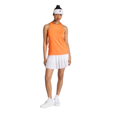 Regata Adidas Club Tennis Feminina - Laranja