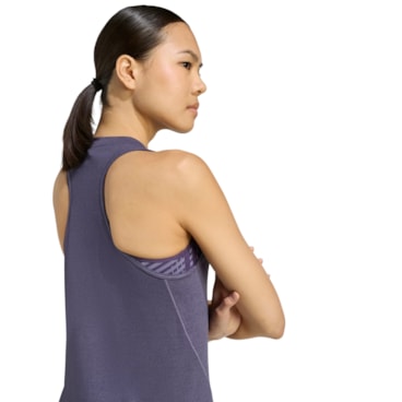 Regata Adidas Designed Training Feminina - Roxa