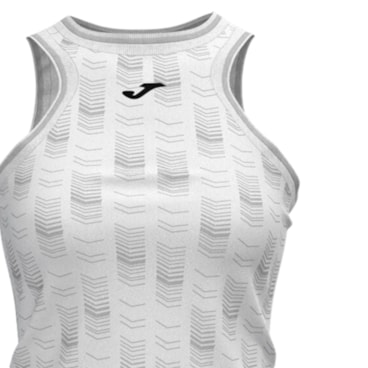 Regata Joma Smash Feminina - Branca
