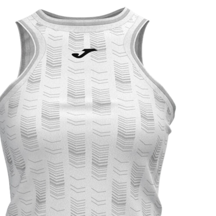 Regata Joma Smash Feminina - Branca