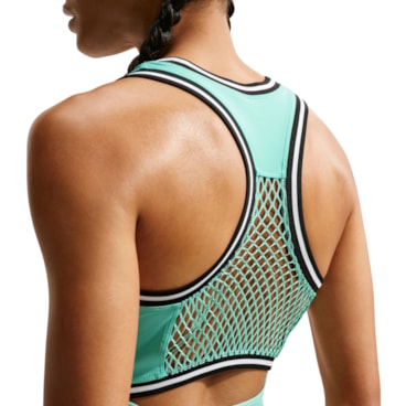 Regata Nike Court Slam Feminina - Verde